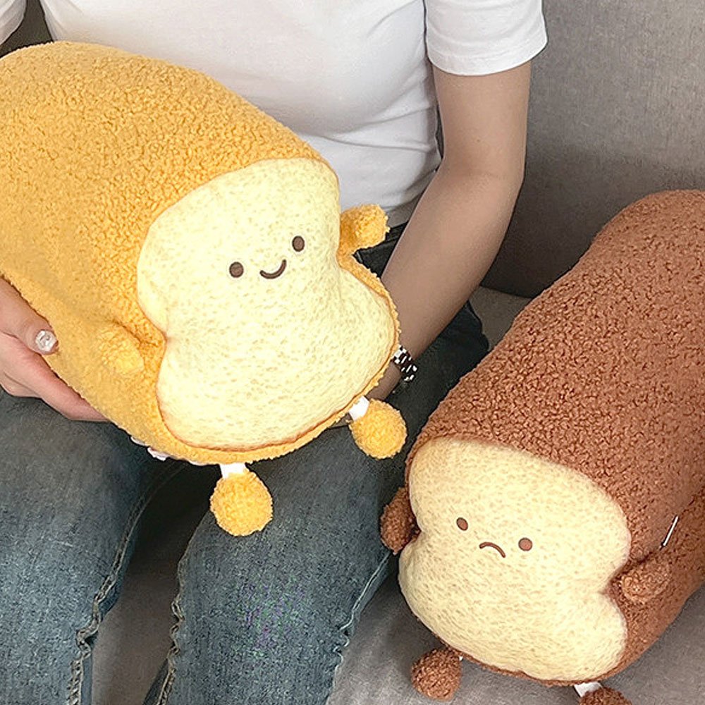 Bread Nap Pillow Cushion Plush