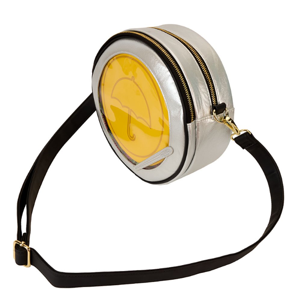 Loungefly x Squid Game Dalgona Candy Tin Crossbody Bag With Coin Bag