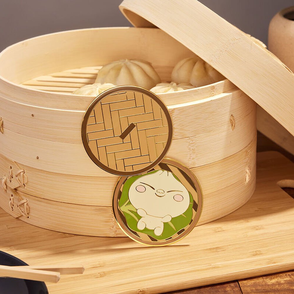Loungefly x Pixar Shorts Bao Bamboo Steamer Basket 3" Collector Box Pin