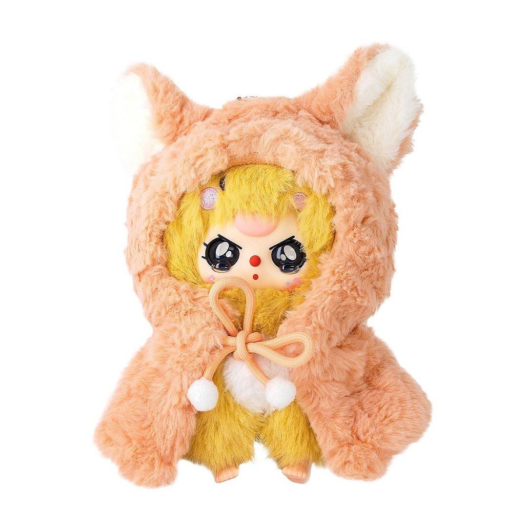 Baby Three I'm Not Warrior Series Plush Bag Charm Blind Box