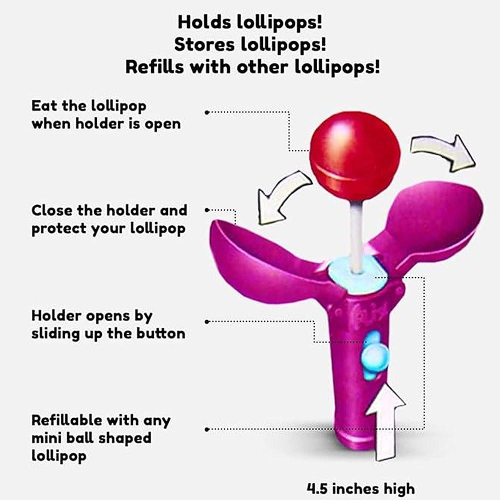 DC Justice League Pop Ups 3 Chupa Chups Lollipops