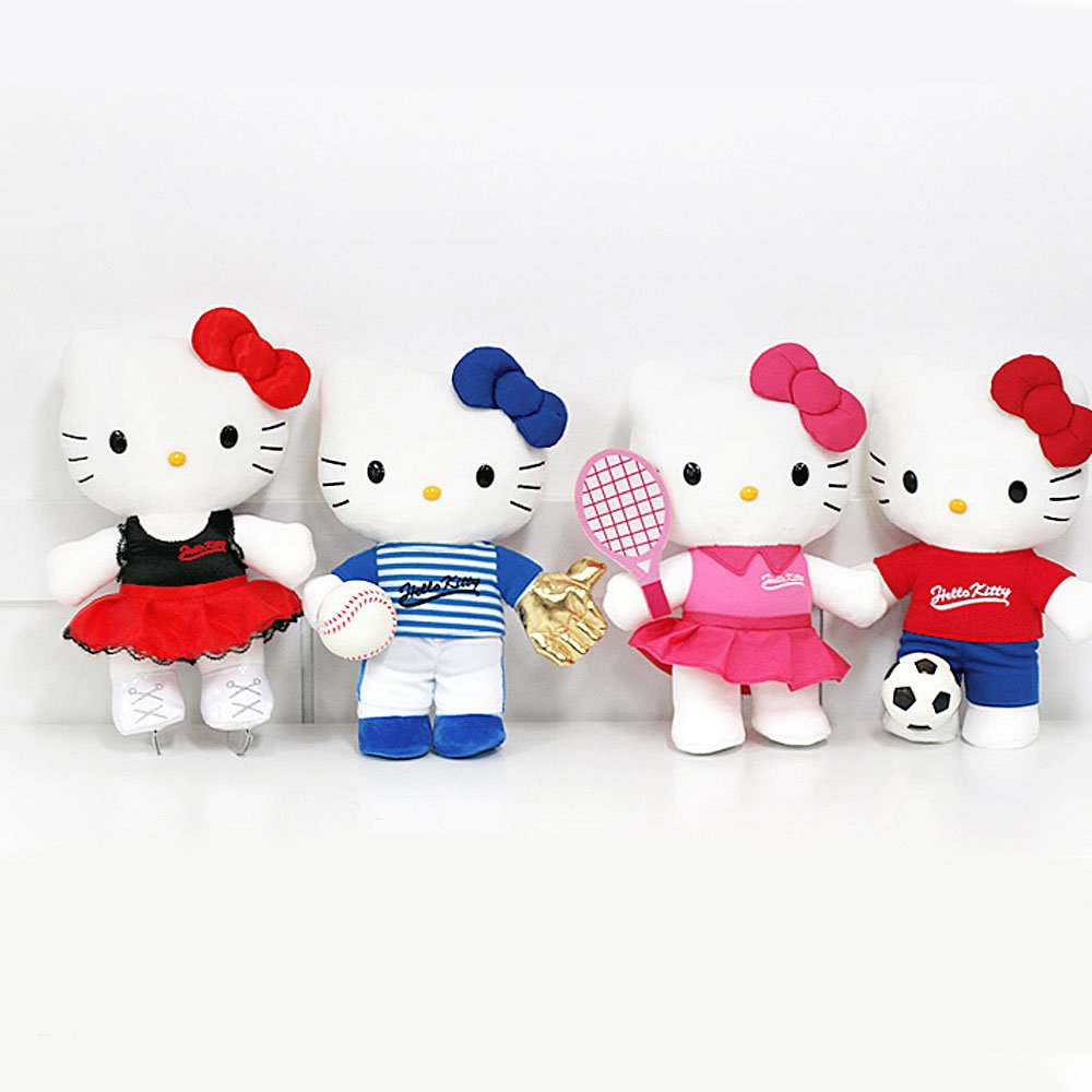 Sanrio Hello Kitty Ice Skater Plush