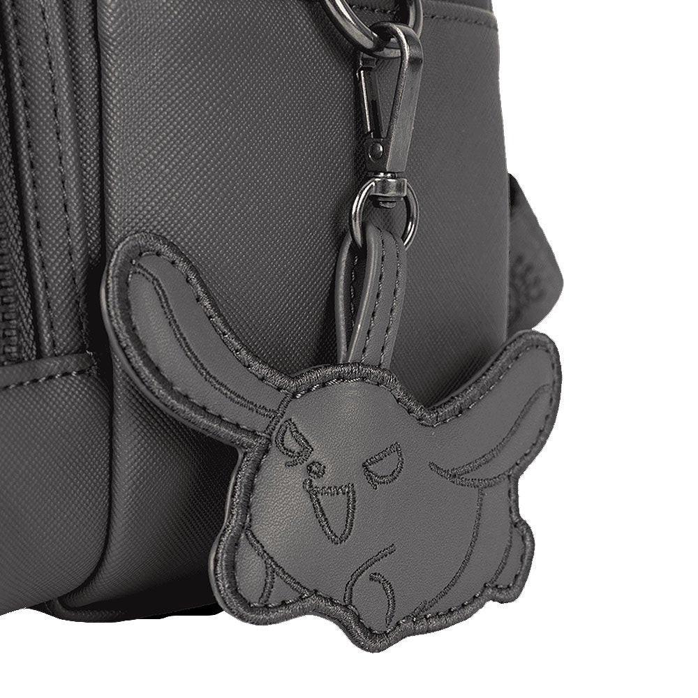Loungefly x Kuromi Monochrome Cosplay Convertible Mini Backpack & Crossbody Bag