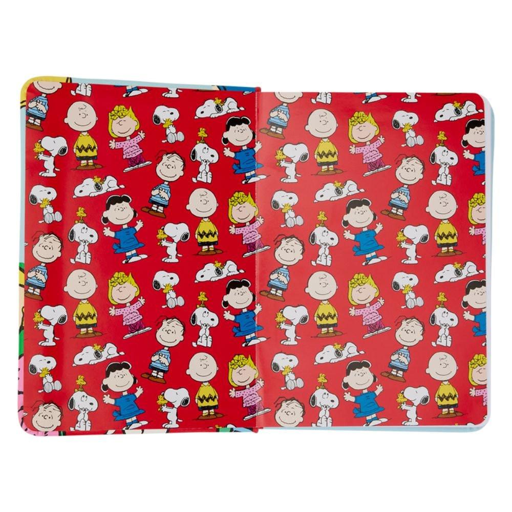 Loungefly x Peanuts Snoopy & Gang Stationery Journal