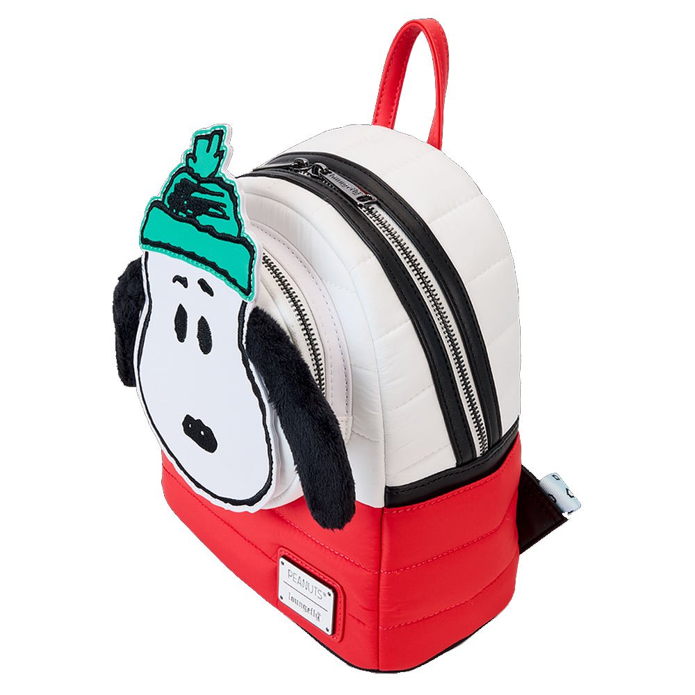 Loungefly x Peanuts Snoopy Snow Day Mini Backpack