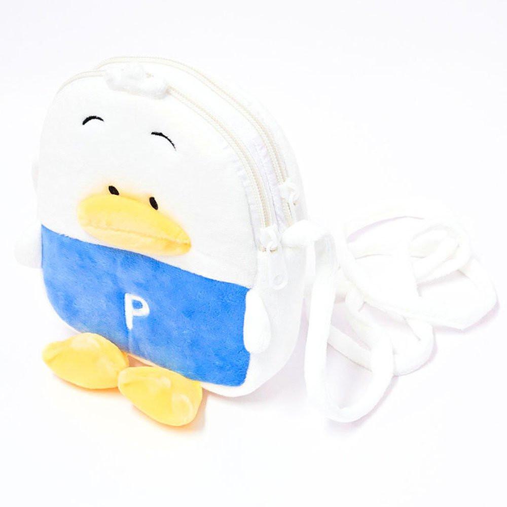 Tuxedosam & Pekkle Plush Crossbody Bag