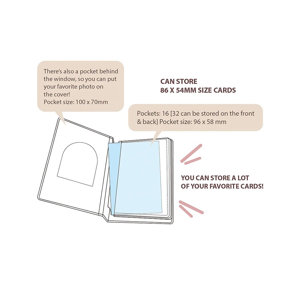 Miffy Card Holder Mini Book