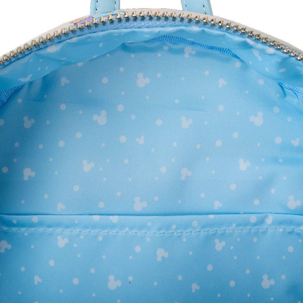 Loungefly x Mickey & Friends Winter Wonderland Mini Backpack With Ear Headband