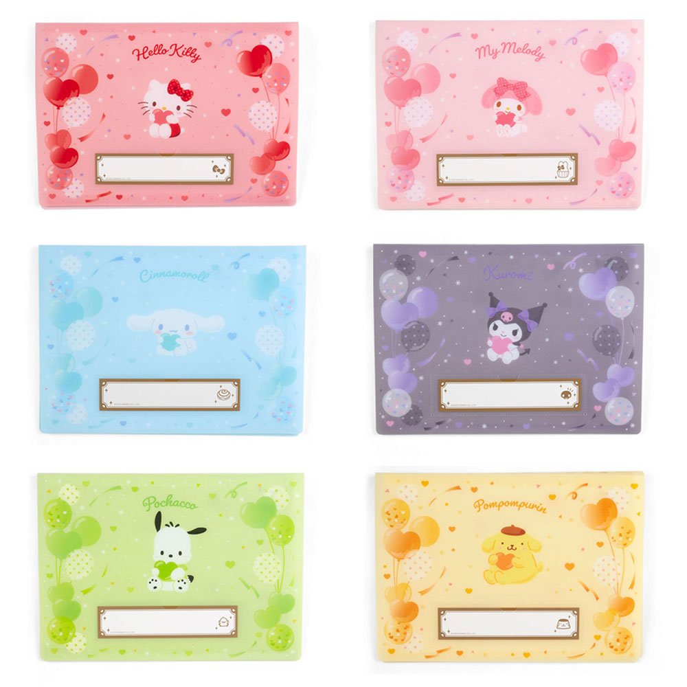 Sanrio Characters Ticket File