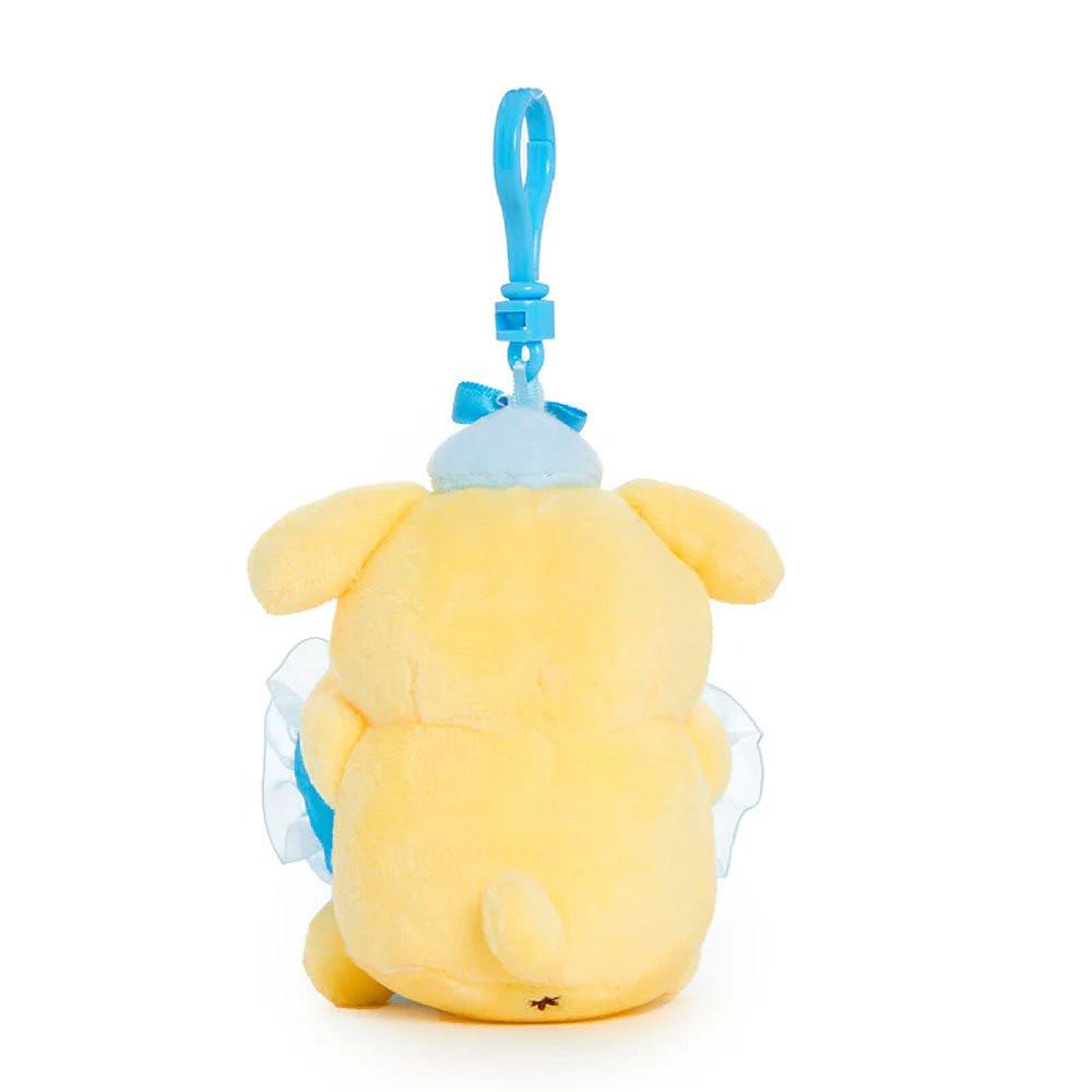 Sanrio Pompompurin Mascot Clip-On Plush : Something Blue