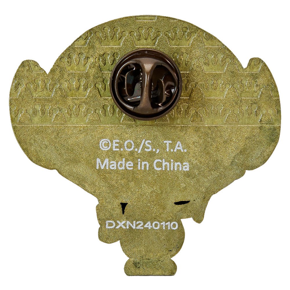 Loungefly x One Piece 25th Anniversary Chibi 4-Piece Pin Set