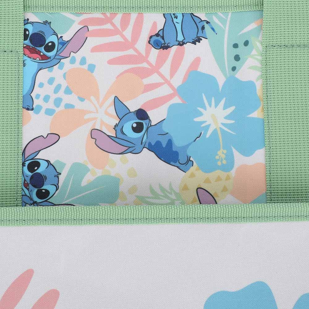 Disney Stitch Insulated Lunch Tote Bag