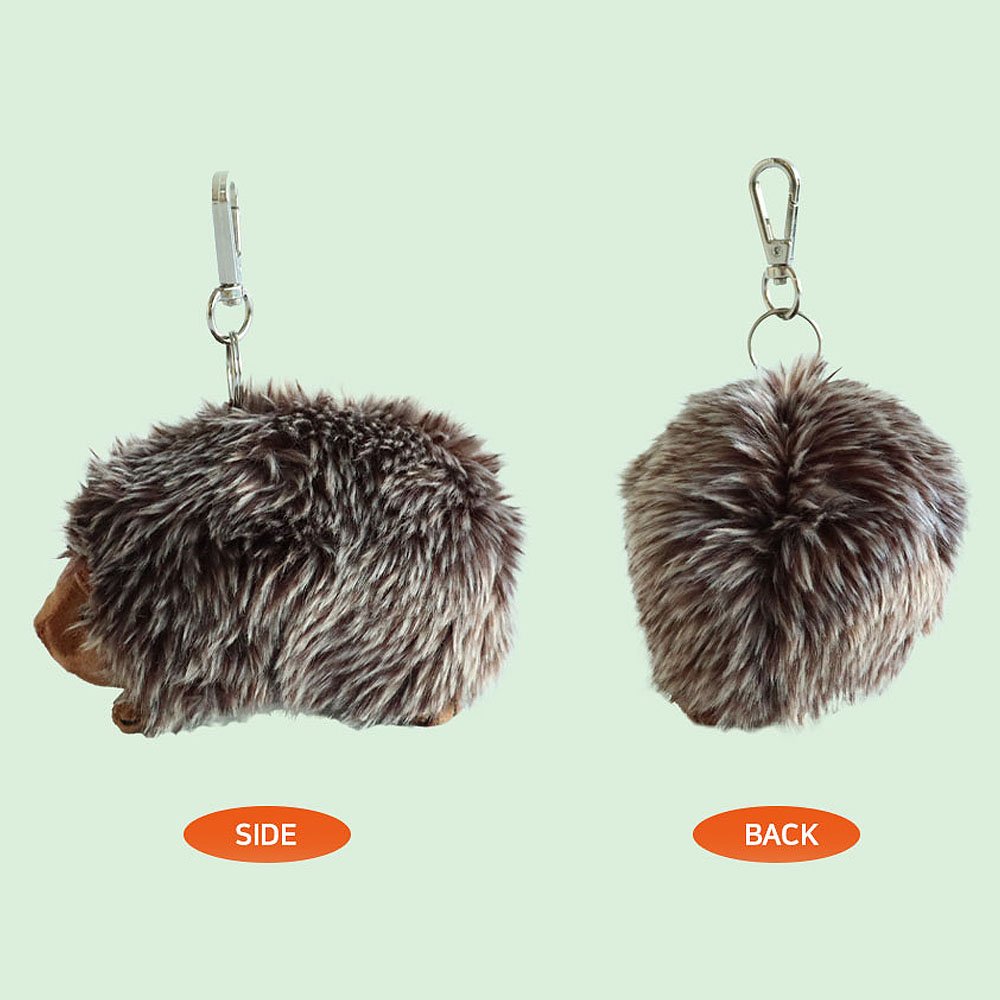 Miffy Bruna Family Hedgehog Mascot Plush Keychain