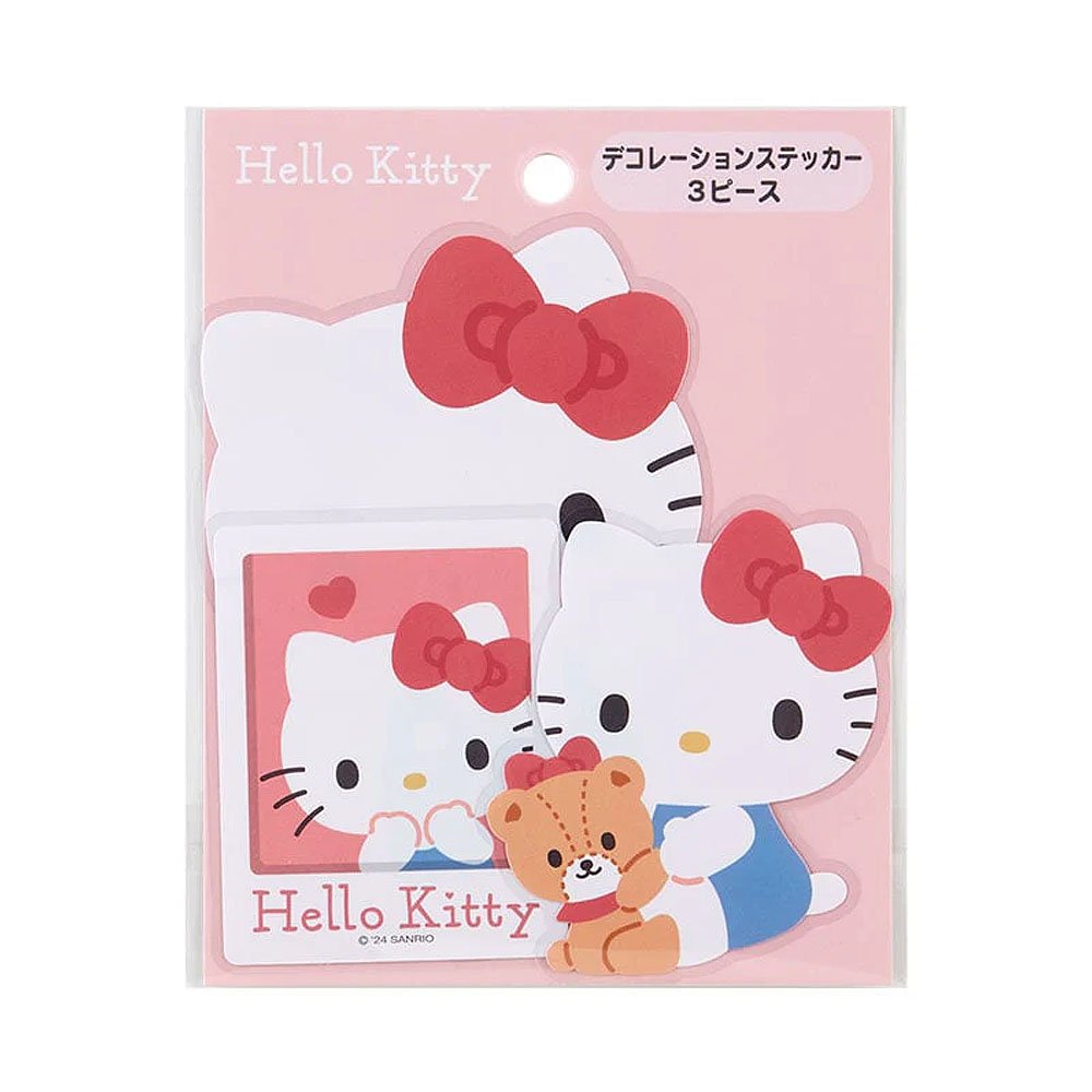 Sanrio Characters 3-pc Tech Sticker Set