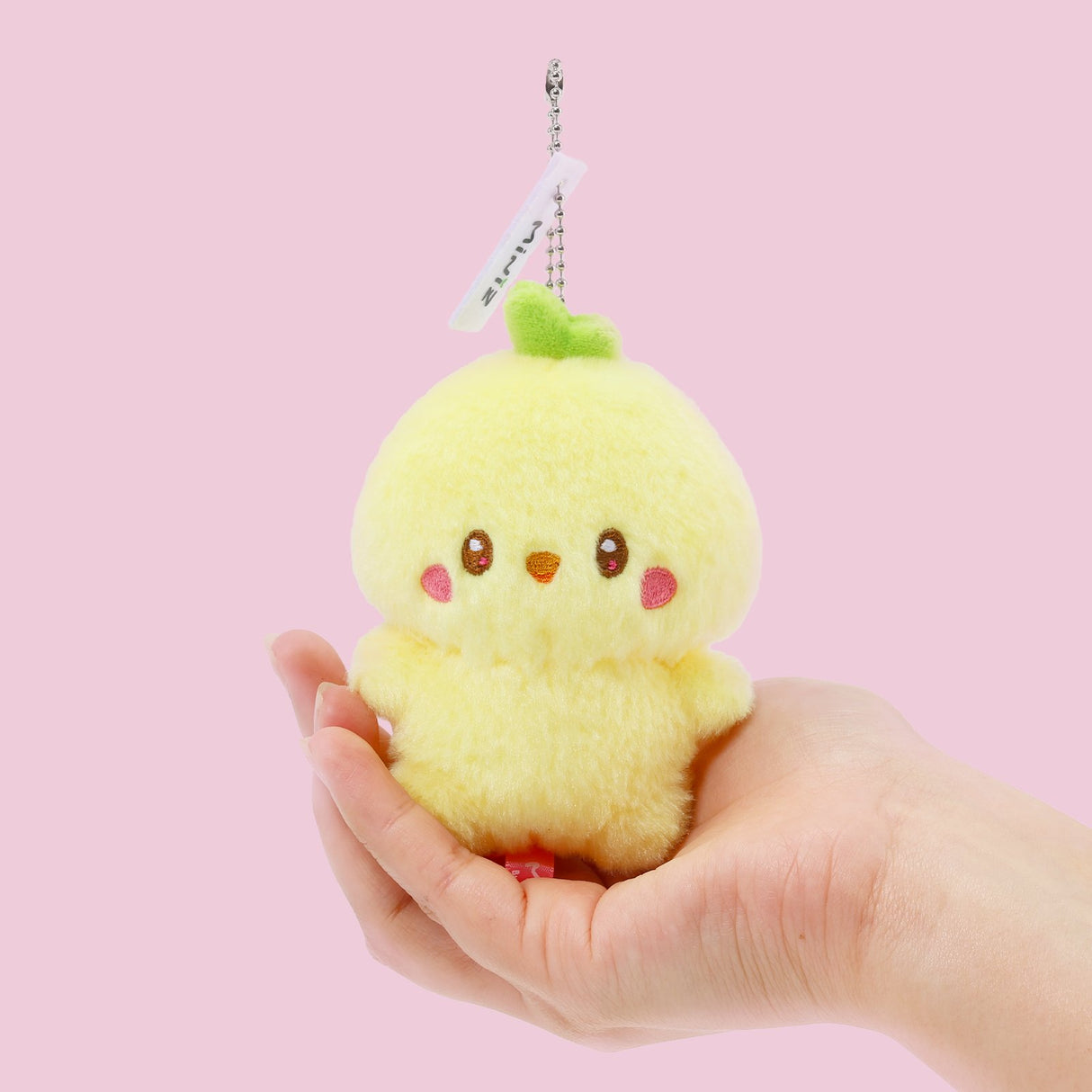 Anirollz Miniz Chickiroll Plush Charm