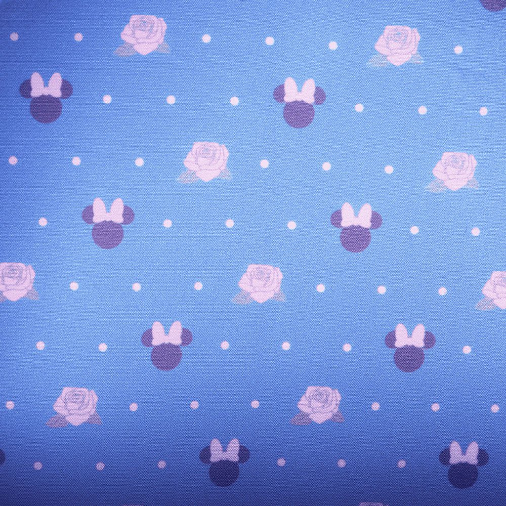 Loungefly x Minnie Mouse Floral and Lace Mini Backpack