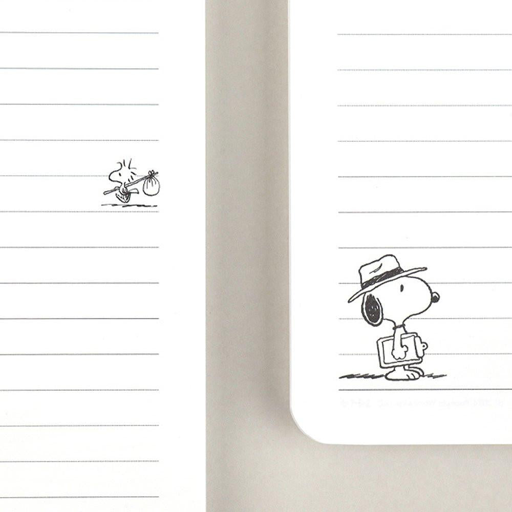 Peanuts Snoopy & Charlie Brown A5 Hard Cover Notebook