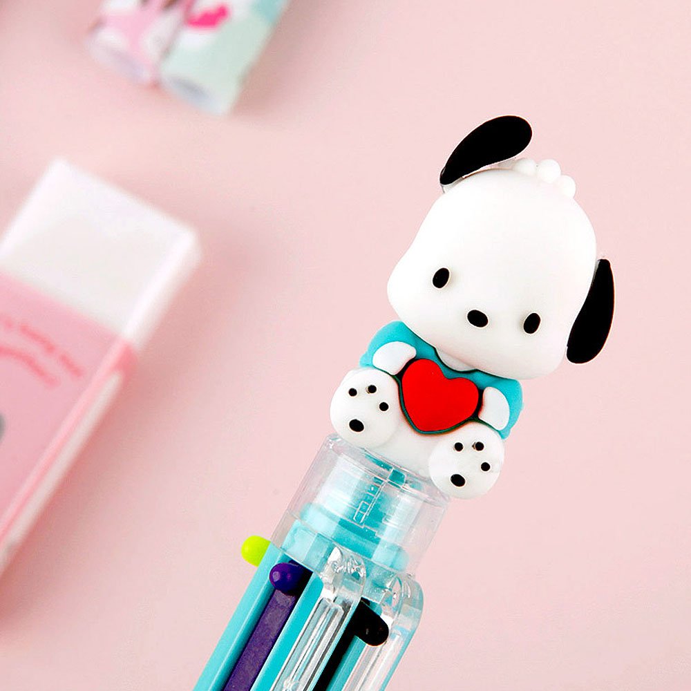 Sanrio Pochacco Case Stationery Set