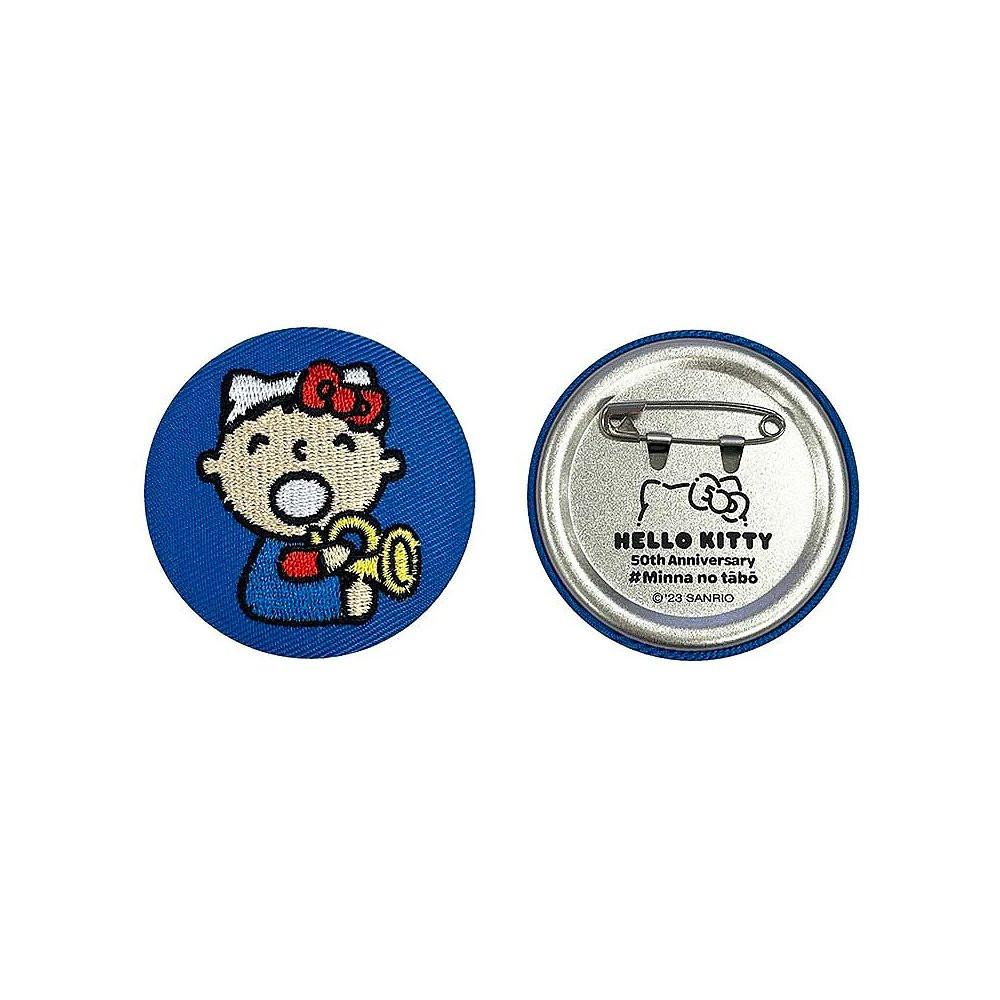 Hello Kitty and Friends Blind Box Badge :Hello Kitty 50th Anniversary