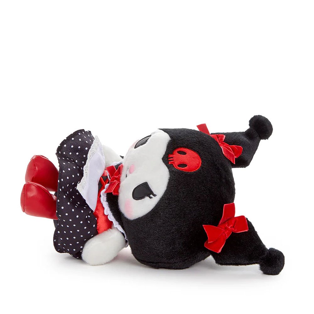 Kuromi Retro Red Polka Dot Dress 9" Plush