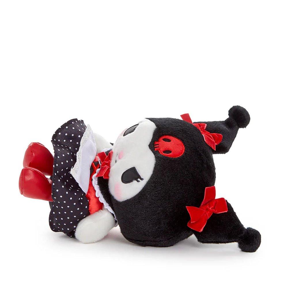 Kuromi Retro Red Polka Dot Dress 9" Plush