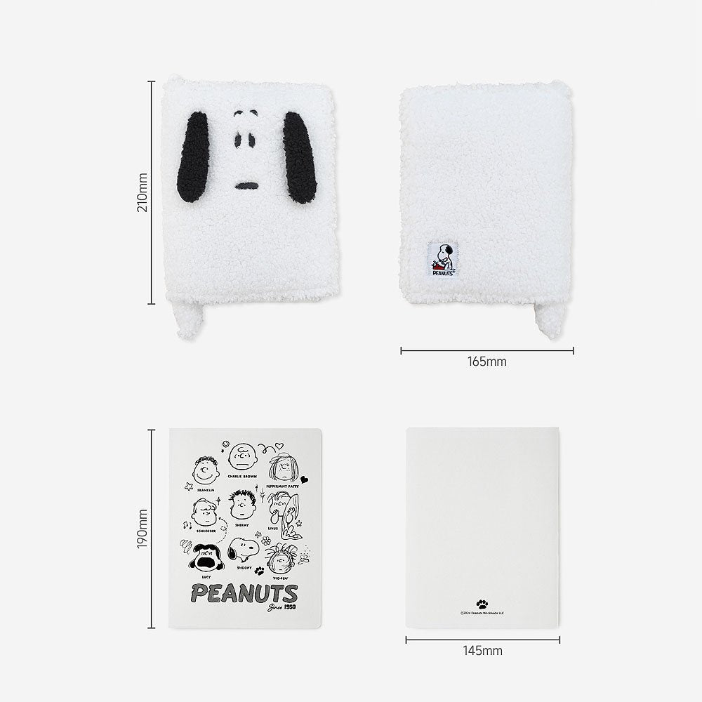 Peanuts Snoopy Bubbly Diary Planner