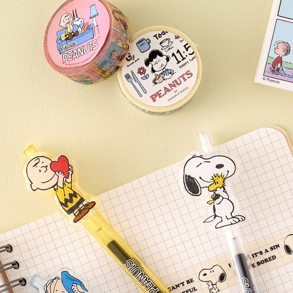 Peanuts Snoopy Friends Gel Pen