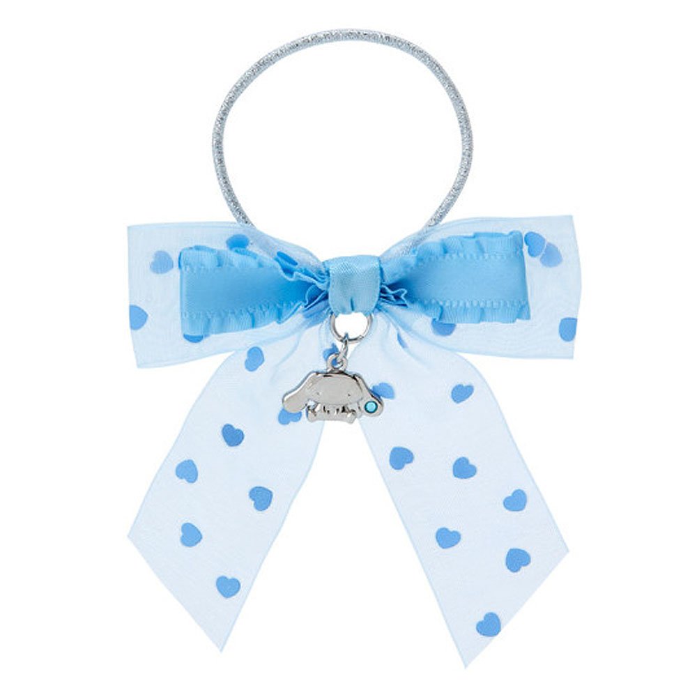 Sanrio Characters Ribbon Ponytail Holder with Charm