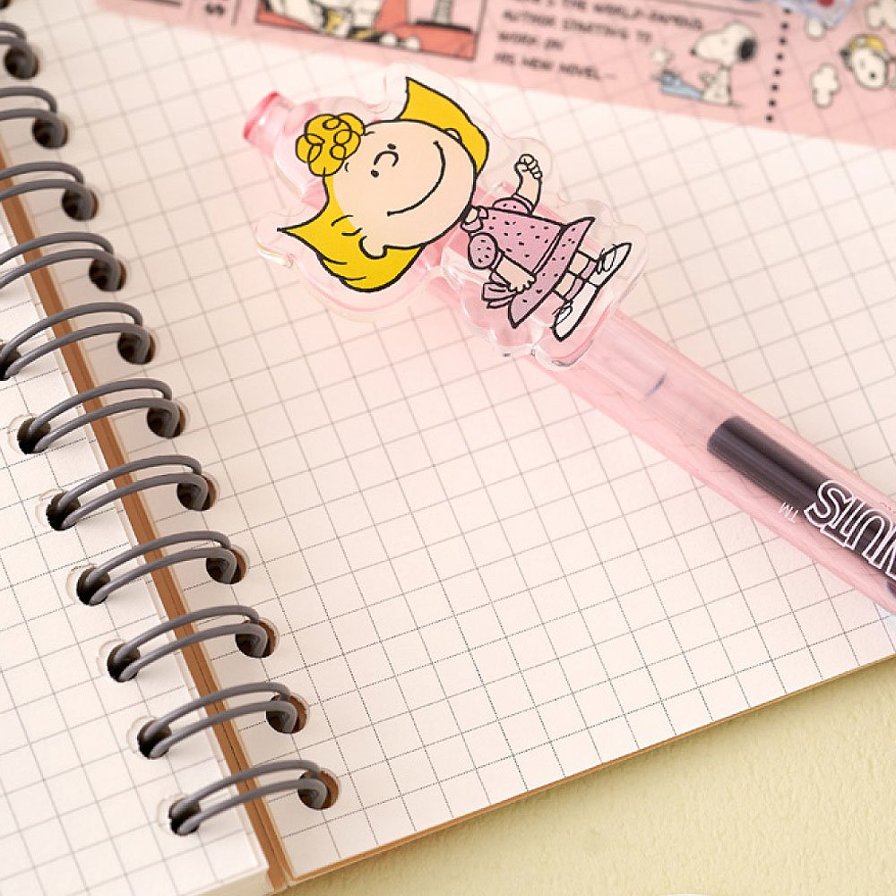 Peanuts Snoopy Friends Gel Pen