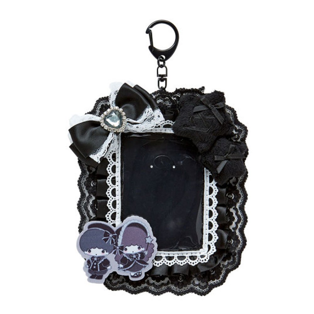 Sanrio Little Twin Stars ID Badge Holder: Gothic Night Party Series