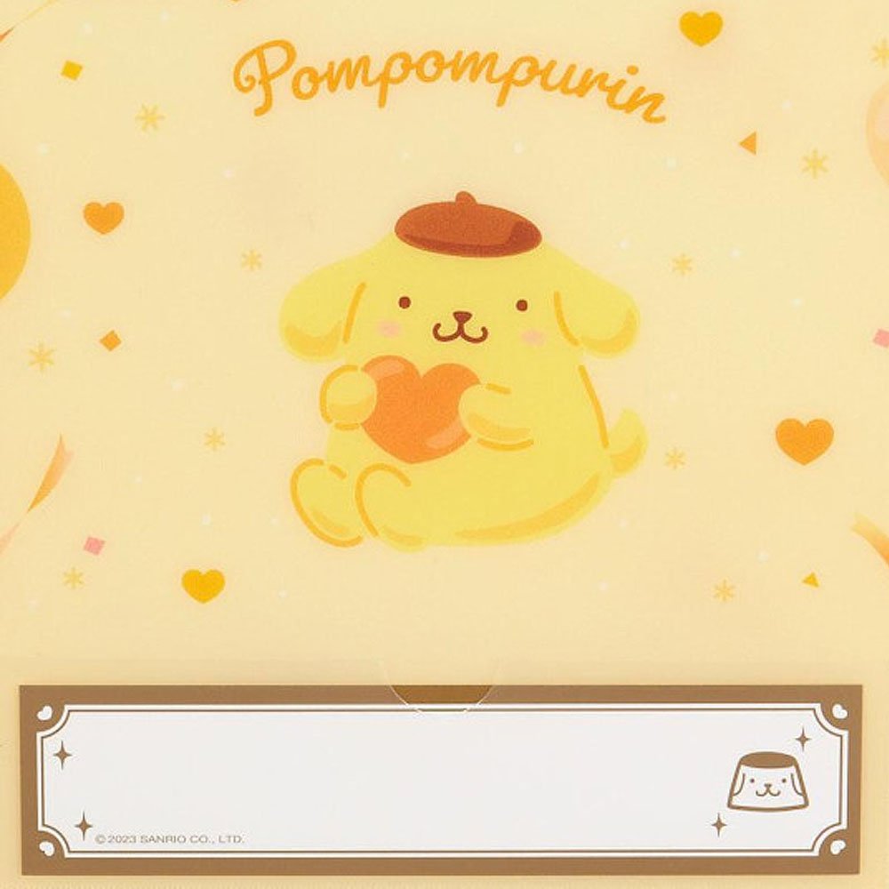 Sanrio Characters Ticket File