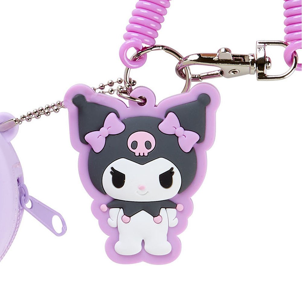 Sanrio Kuromi Mini Case Keychain