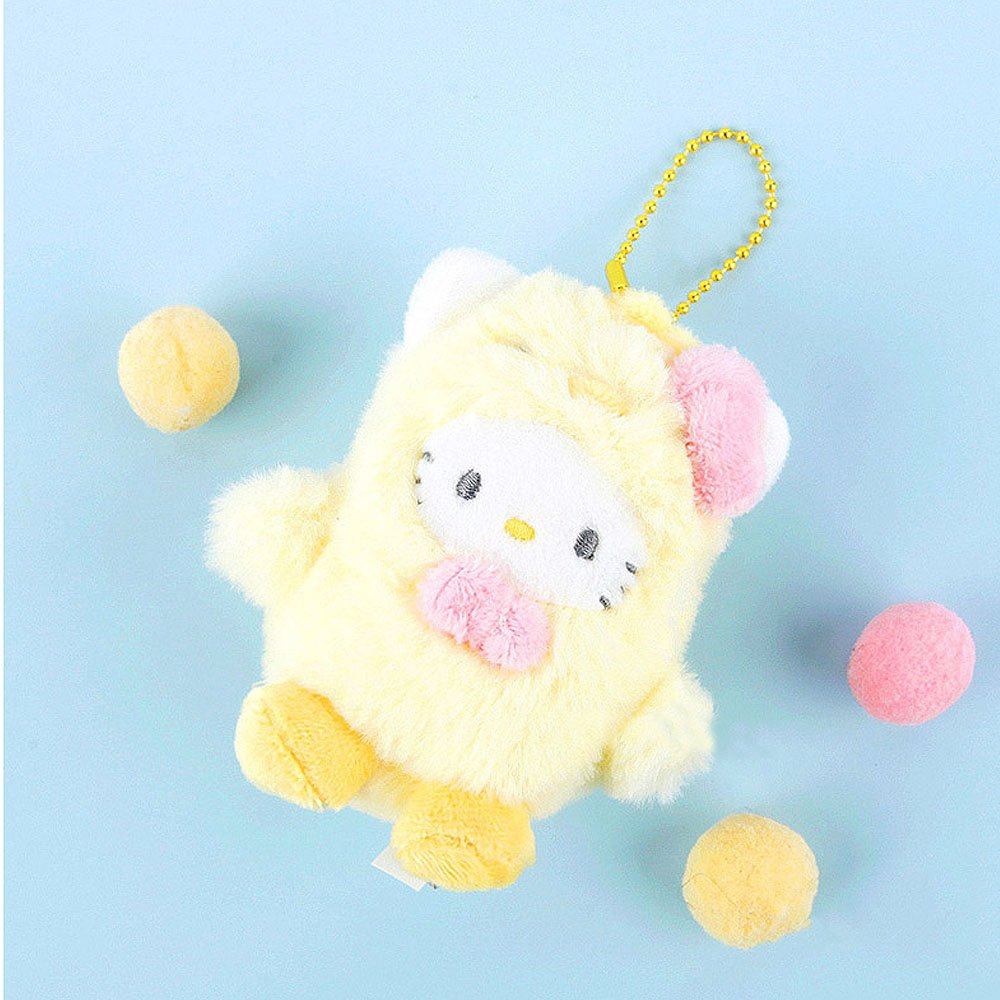 Sanrio Hello Kitty Chick Plush Keychain