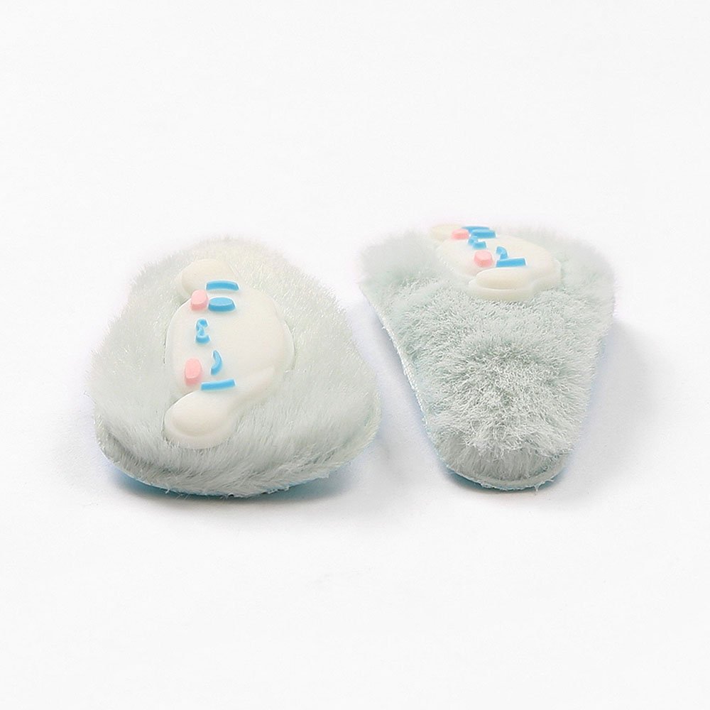 Sanrio Cinnamoroll Furry Hair Pins
