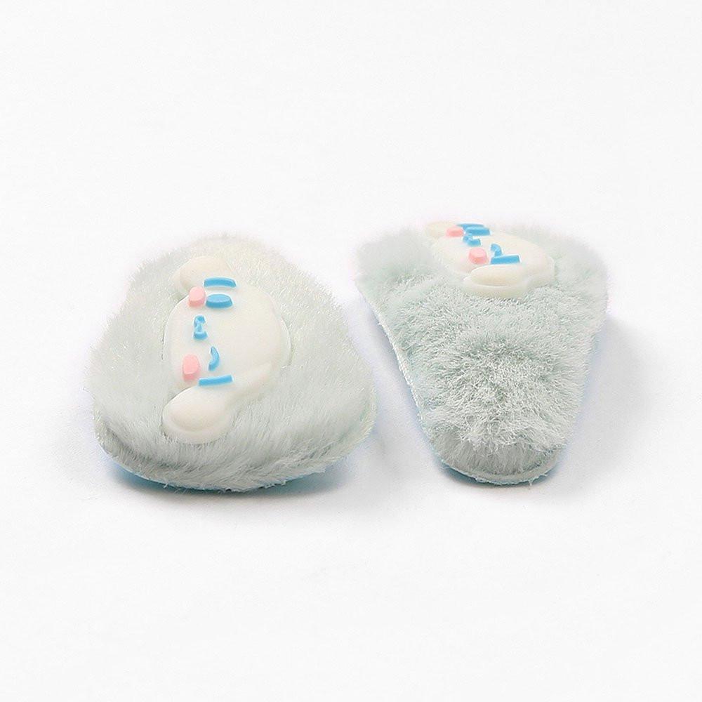 Sanrio Cinnamoroll Furry Hair Pins