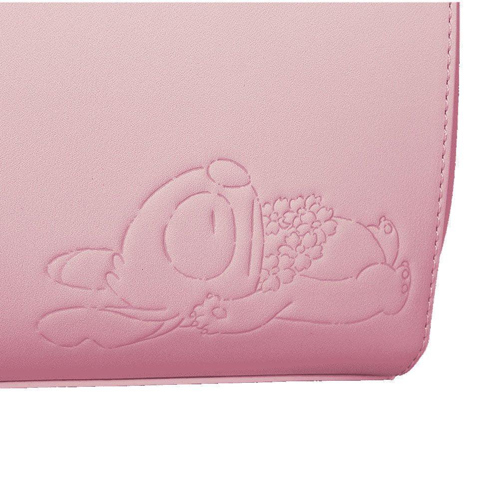 Loungefly x Stitch & Angel Cherry Blossom Heart Crossbody Bag