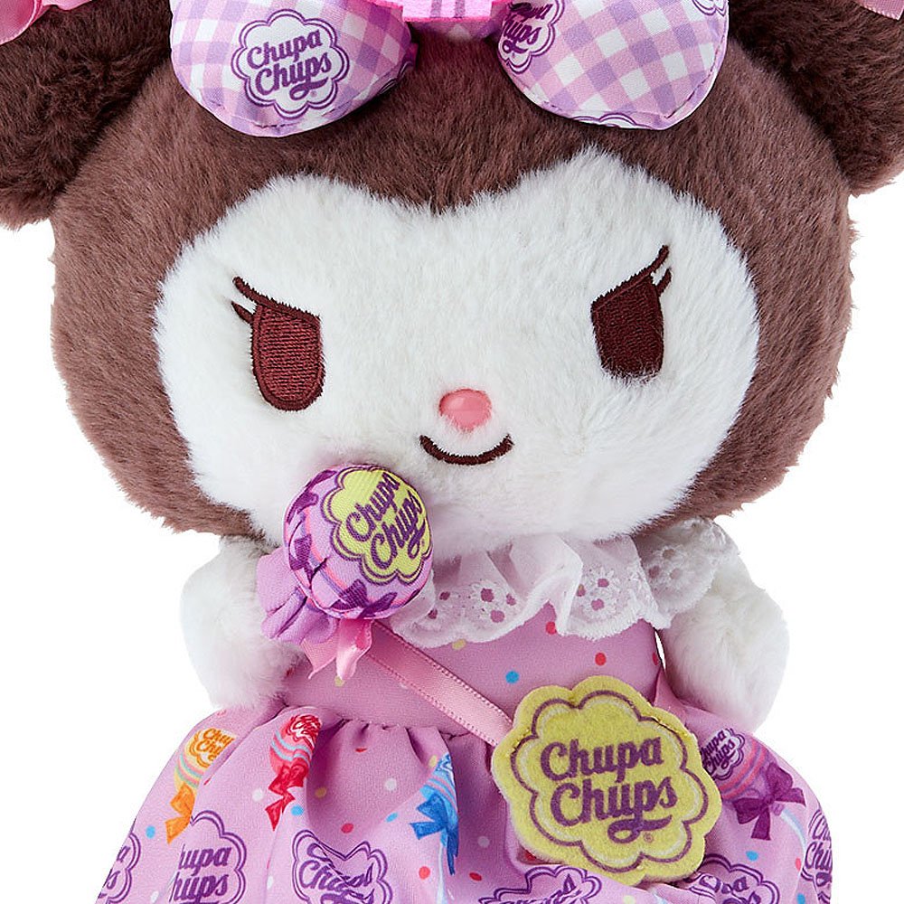 Chupa Chups x Kuromi 9" Plush