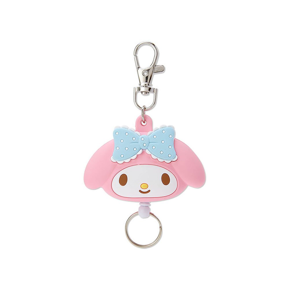 My Melody & Cinnamoroll Face Key Reel