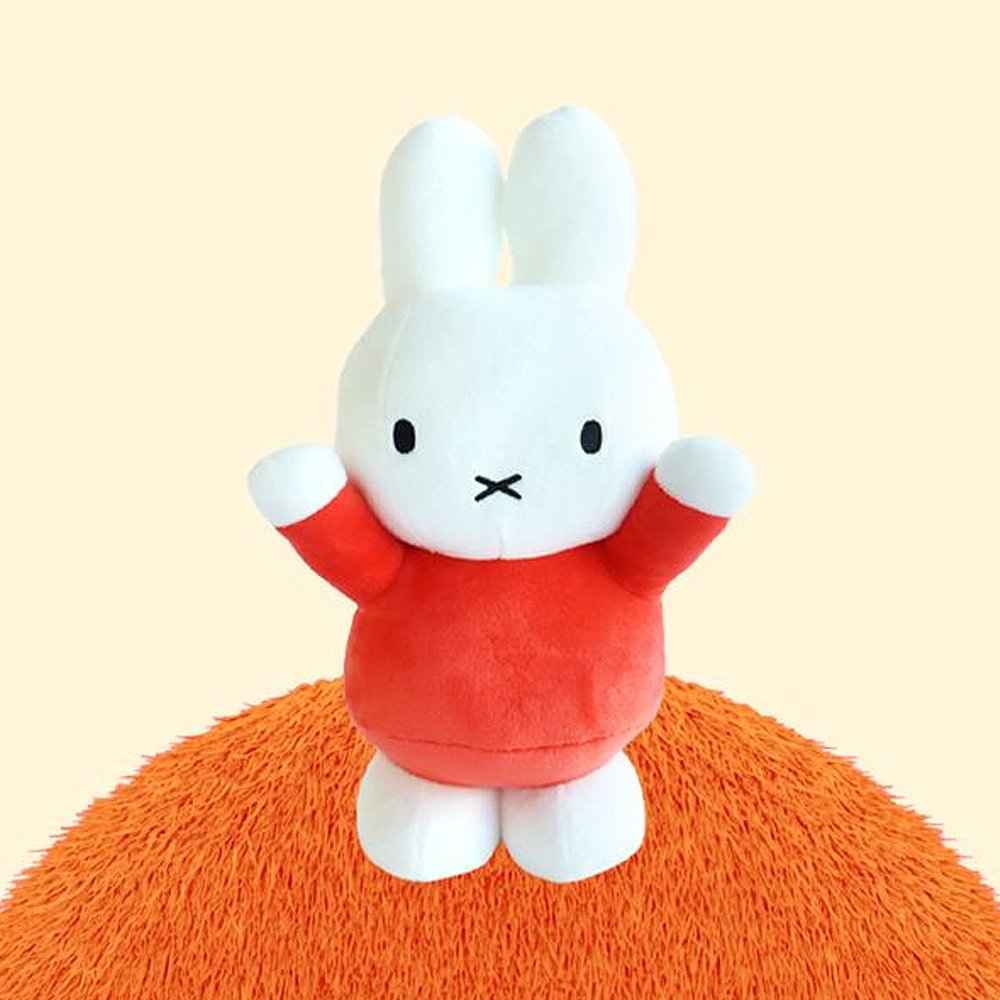 Miffy Standing 13" Red Plush