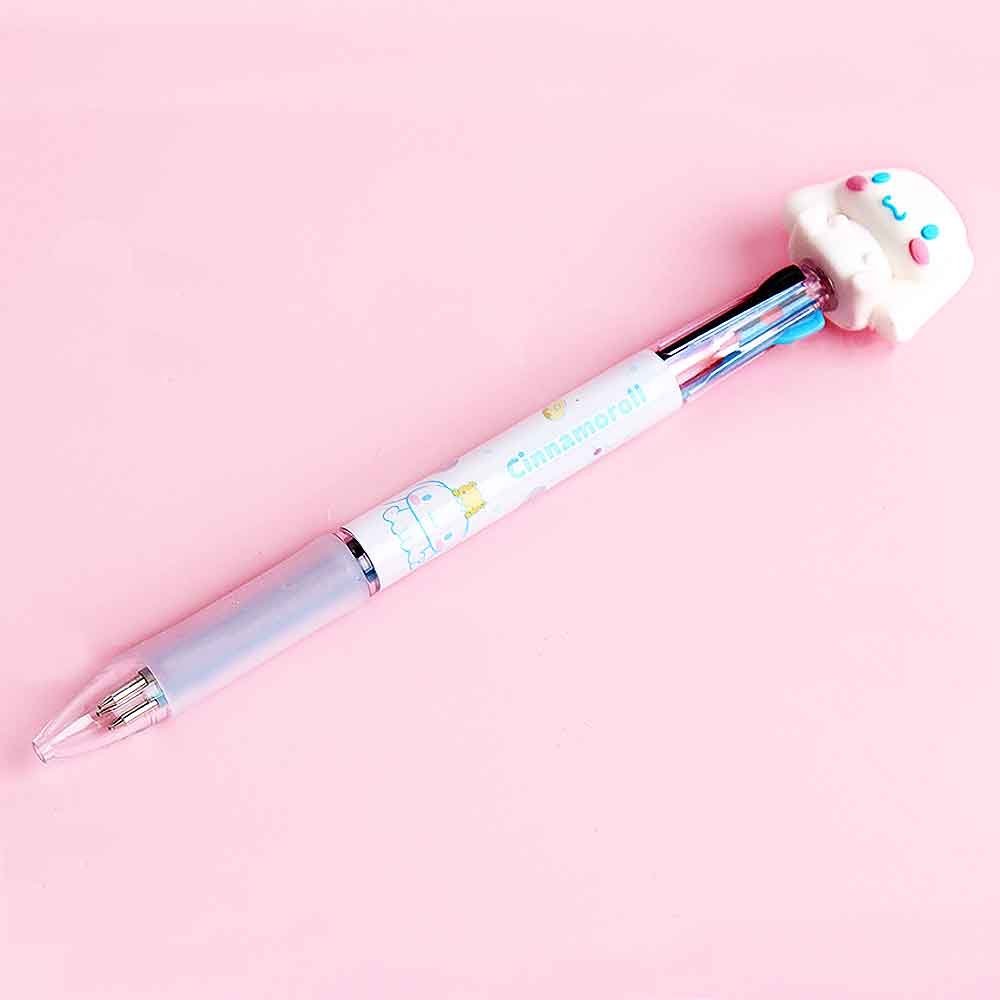 Sanrio Cinnamoroll Figure 3-Color Pen