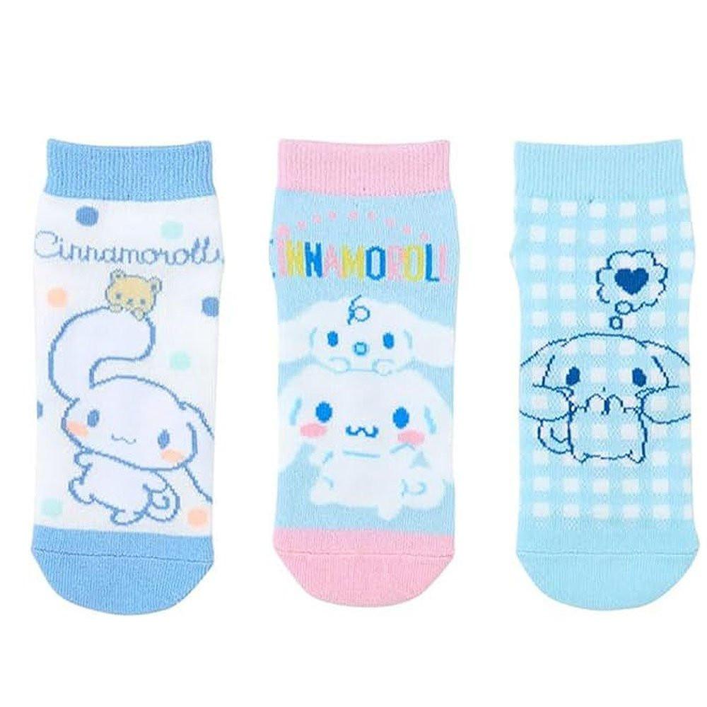 Cinnamoroll 3Pair Sneaker Socks