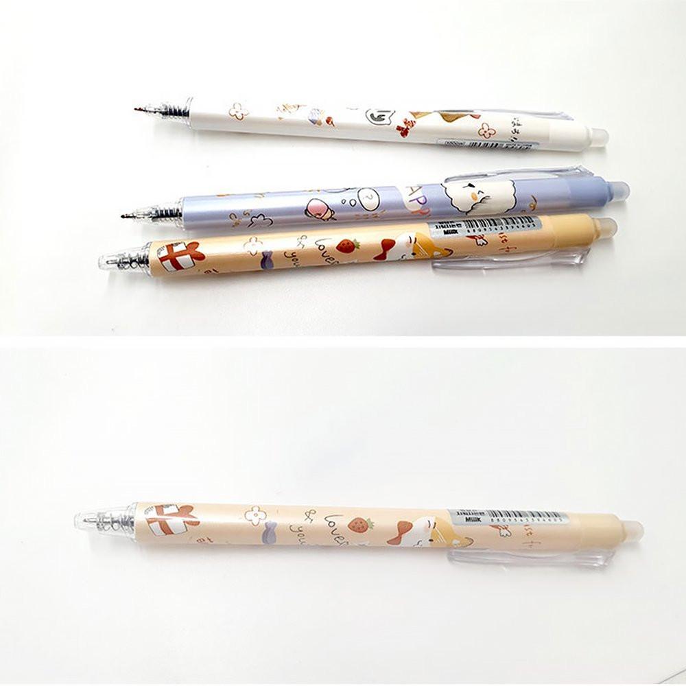 Cute Kitty & Puppy Secret Erasable Gel Pen