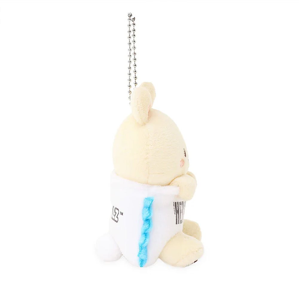 Anirollz x Hershey's Cookies 'n Creme Bunniroll Plush Charm