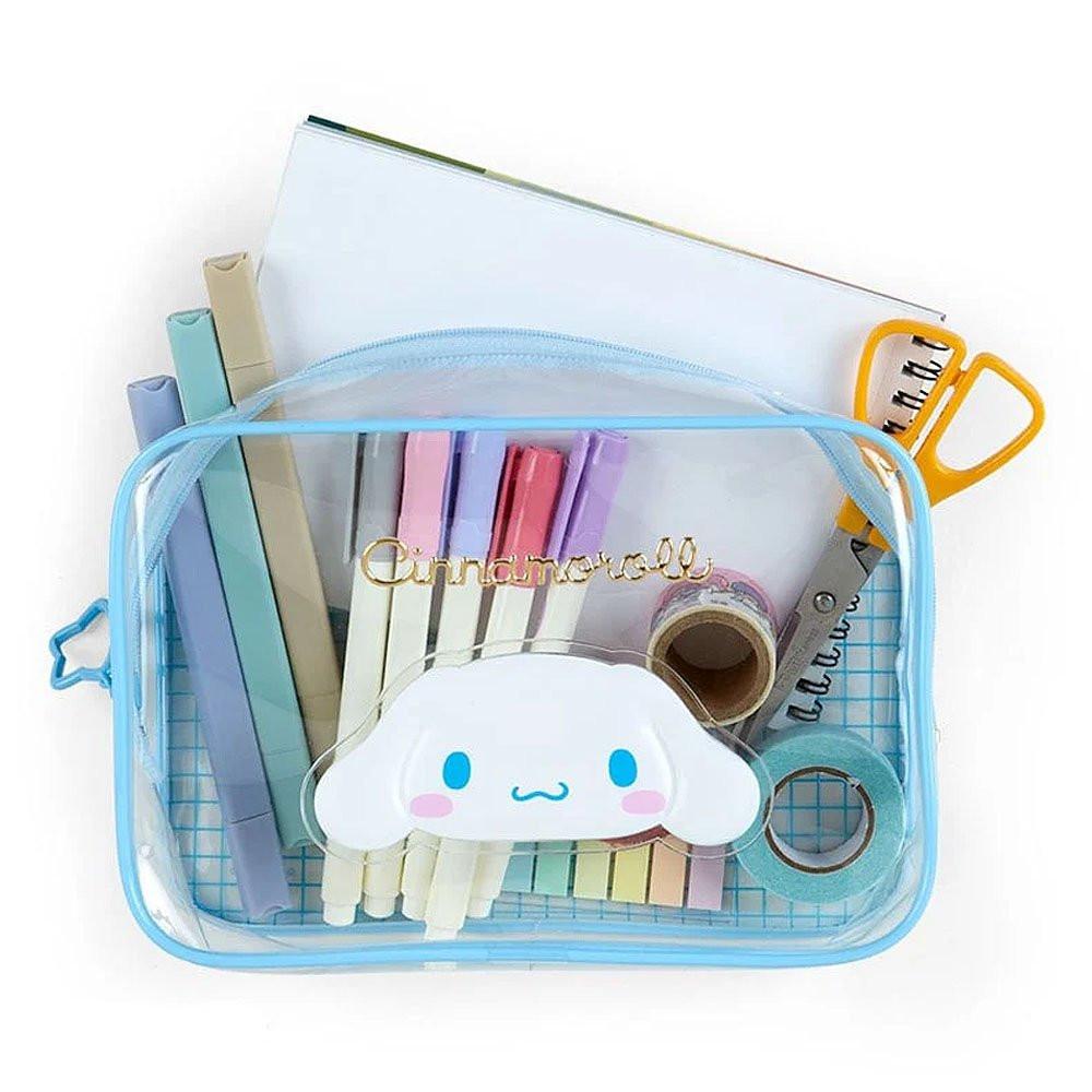 Sanrio Hello Kitty PVC Travel Pouch