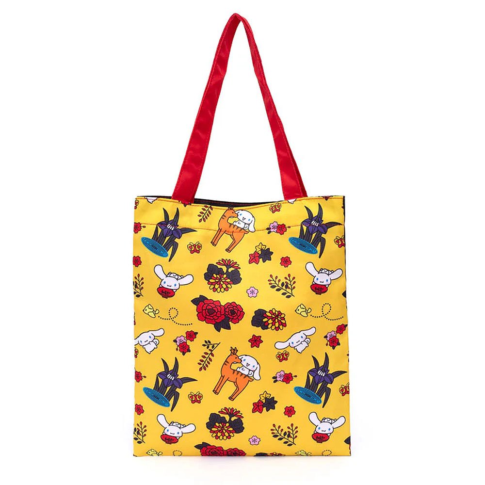Sanrio Cinnamoroll Hanafuda Tote Bag