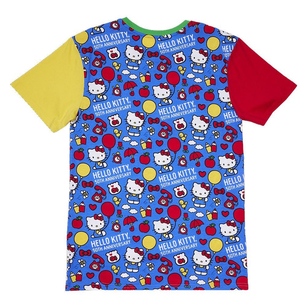 Sanrio Hello Kitty 50th Anniversary All-Over Print Unisex Tee