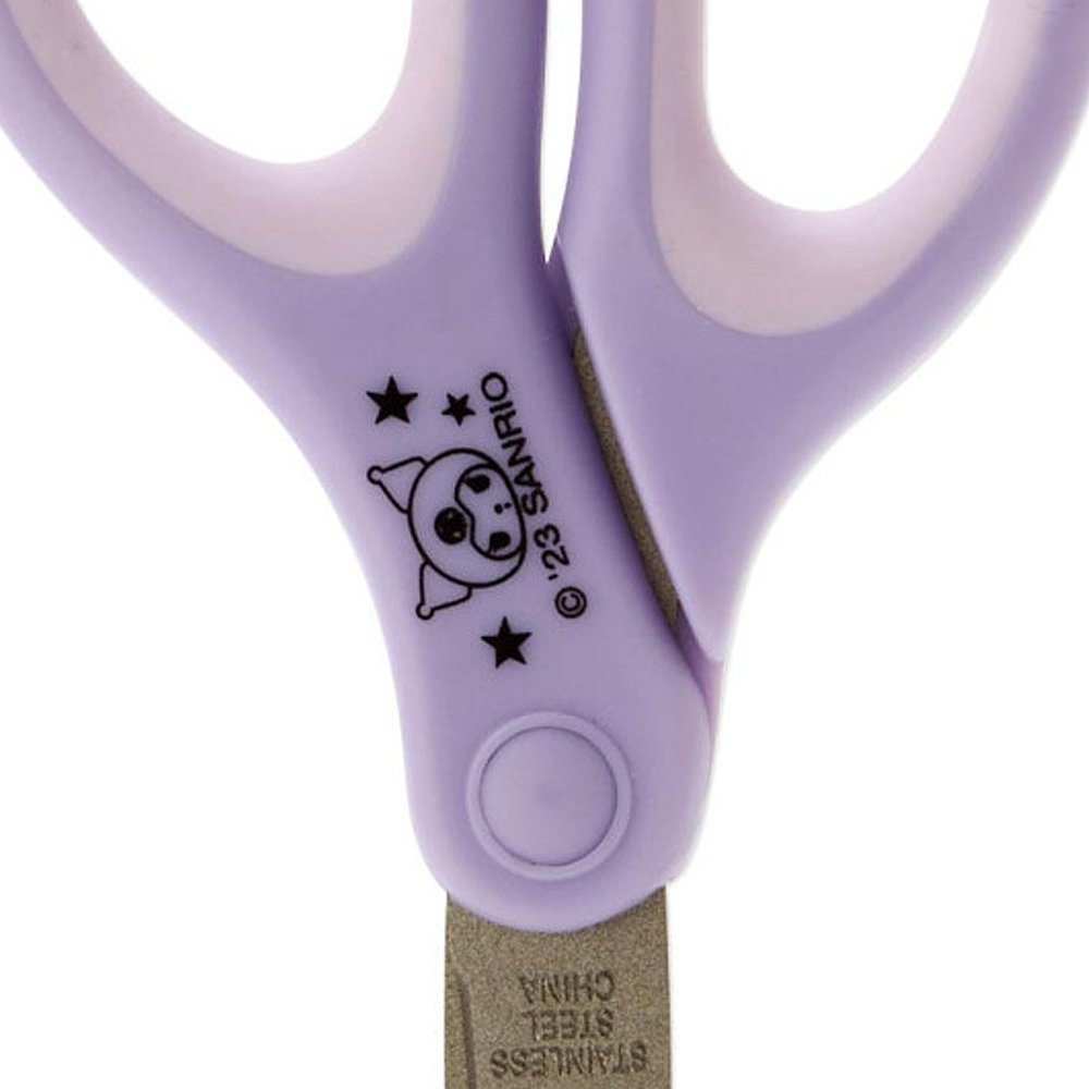 Sanrio Kuromi Scissors with Safety Cap