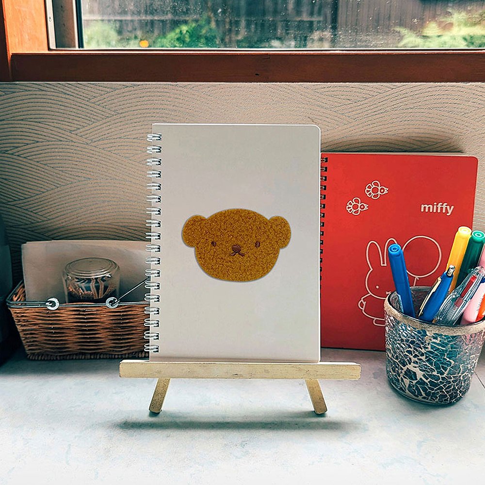 Miffy and Friends Curly Texture Sticker