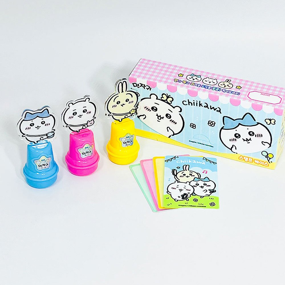 Chiikawa and Friends Stamp Set