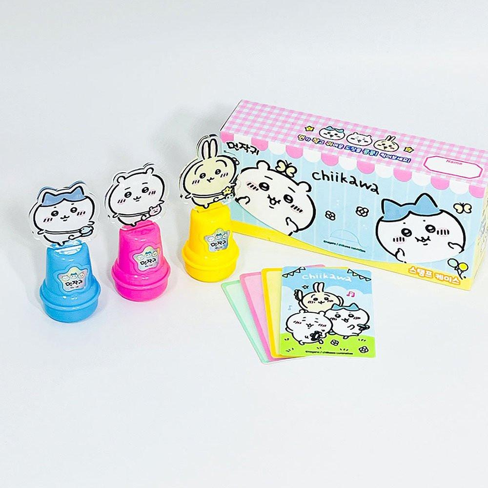 Chiikawa and Friends Stamp Set